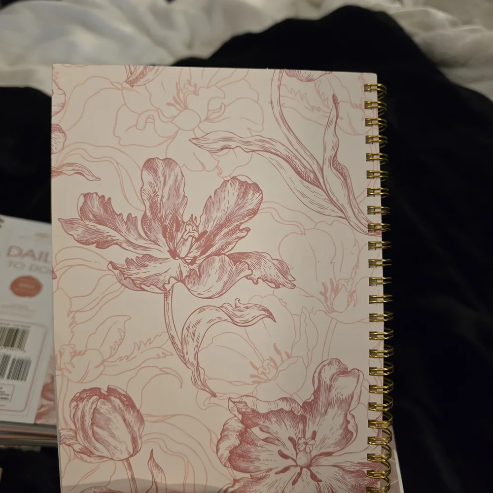 Daily To Dos Planner - Blush Floral